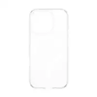 PanzerGlass ® HardCase Transparent w. White MagSafe iPhone 16 Pro Max funda para t