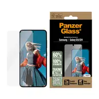PanzerGlass ® Screen Protector Samsung Galaxy S25 | S24 | Ultra-Wide Fit Protector