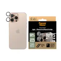 PanzerGlass ® Hoops® Transparent Camera Lens Protector iPhone 16 Pro | 16 Pro Max