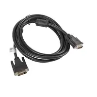 Lanberg CA-DVID-10CC-0030-BK Dvi-D (24+1Pol) Stecker auf Dvi-D (24+1Pol) Stecker D
