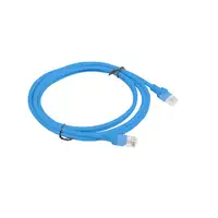 Lanberg PCU6-10CC-0200-B cable de red Azul 2 m Cat6 U/UTP (UTP)