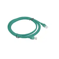 Lanberg PCU6-10CC-0200-G cable de red Verde 2 m Cat6 U/UTP (UTP)