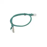 Lanberg PCU6-10CC-0050-G cable de red Verde 0,5 m Cat6 U/UTP (UTP)