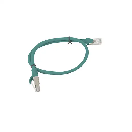 Lanberg PCU6-10CC-0050-G cable de red Verde 0,5 m Cat6 U/UTP (UTP)