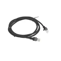 Lanberg PCU6-10CC-0150-BK cable de red Negro 1,5 m Cat6 U/UTP (UTP)