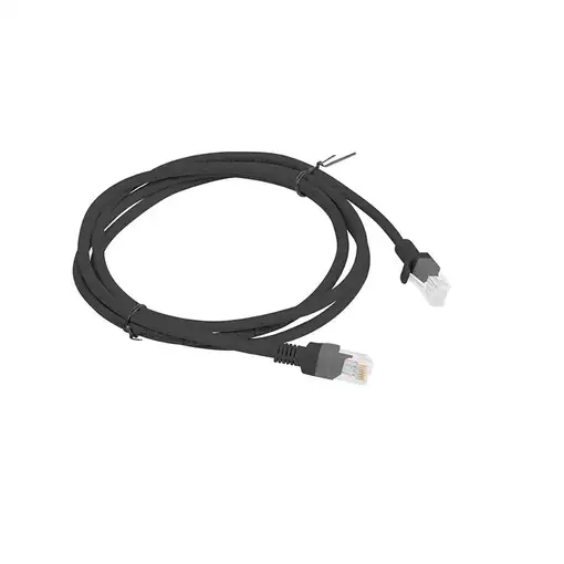 Lanberg PCU6-10CC-0150-BK cable de red Negro 1,5 m Cat6 U/UTP (UTP)