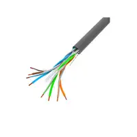 Lanberg LCU6-10CC-0100-S cable de red Gris 100 m U/UTP (UTP)