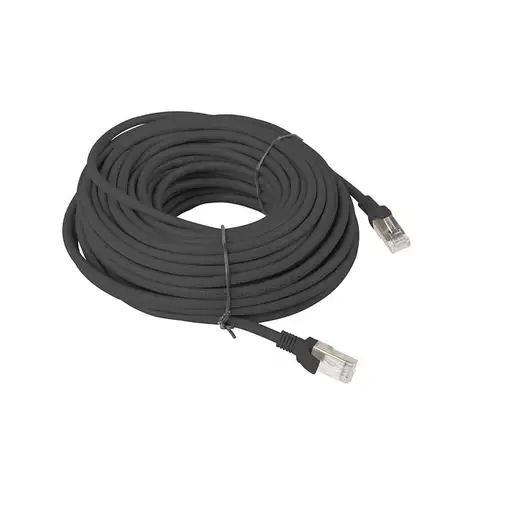 Lanberg PCU6-10CC-2000-BK cable de red Negro 20 m Cat6 U/UTP (UTP)