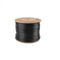 Lanberg LCF6-21CU-0305-BK cable de red Negro 305 m Cat6 F/UTP (FTP)
