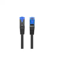 Lanberg PCF6A-10CC-0500-BK cable de red Negro 5 m Cat6a S/FTP (S-STP)