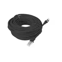 Lanberg PCU6-10CC-1500-BK cable de red Negro 15 m Cat6 U/UTP (UTP)