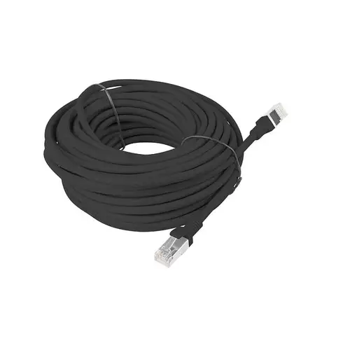 Lanberg PCU6-10CC-1500-BK cable de red Negro 15 m Cat6 U/UTP (UTP)