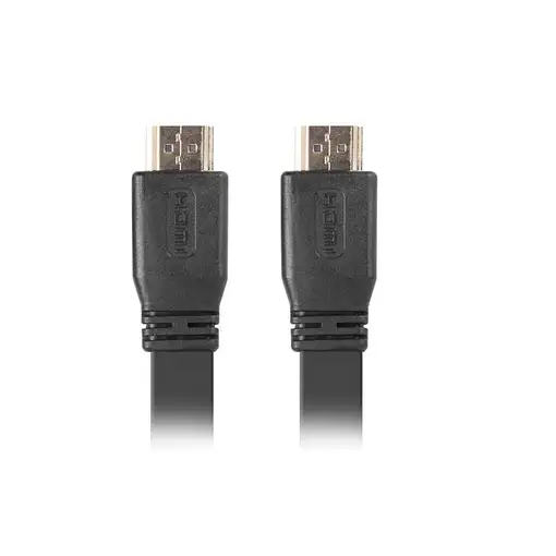 Lanberg CA-HDMI-21CU-0050-BK cable HDMI 5 m HDMI tipo A (Estándar) Negro