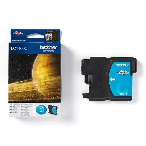 Brother LC1100C cartucho de tinta 1 pieza(s) Original Cian