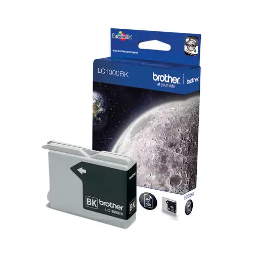 Brother LC1000BK cartucho de tinta 1 pieza(s) Original Negro