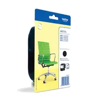 Brother LC229XLBKBP cartucho de tinta 1 pieza(s) Original Negro