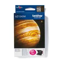 Brother LC1240M cartucho de tinta 1 pieza(s) Original Magenta