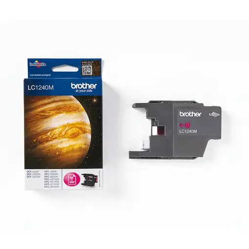 Brother LC1240M cartucho de tinta 1 pieza(s) Original Magenta