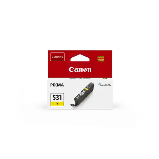 Canon 6121C001 cartucho de tinta 1 pieza(s) Original Amarillo