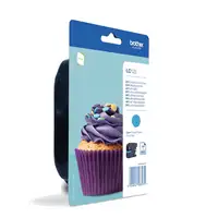 Brother LC123CBP cartucho de tinta 1 pieza(s) Original Cian