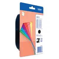 Brother LC223BKBP cartucho de tinta 1 pieza(s) Original Negro