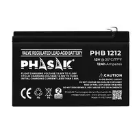 Phasak Batería 12V 12Ah - PHB 1212