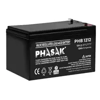 Phasak Batería 12V 12Ah - PHB 1212
