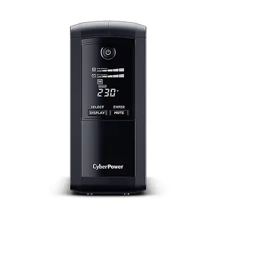CyberPower VP1000ELCD sistema de alimentación ininterrumpida (UPS) Línea interacti