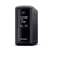 CyberPower VP700ELCD sistema de alimentación ininterrumpida (UPS) Línea interactiv
