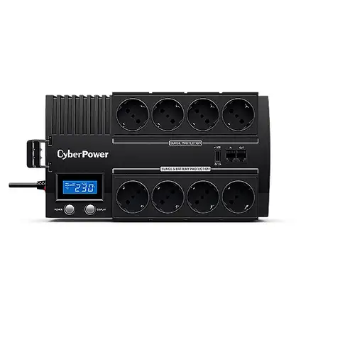 CyberPower BR1200ELCD sistema de alimentación ininterrumpida (UPS) Línea interacti