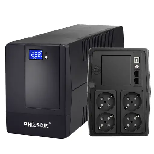 Phasak SAI Esential Interactivo 1000 VA - PH 9410