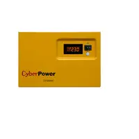 CyberPower CPS600E sistema de alimentación ininterrumpida (UPS) 0,6 kVA 420 W 1 sa