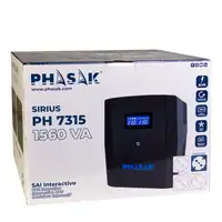 Phasak SAI Sirius Interative 1260 VA - PH 7312