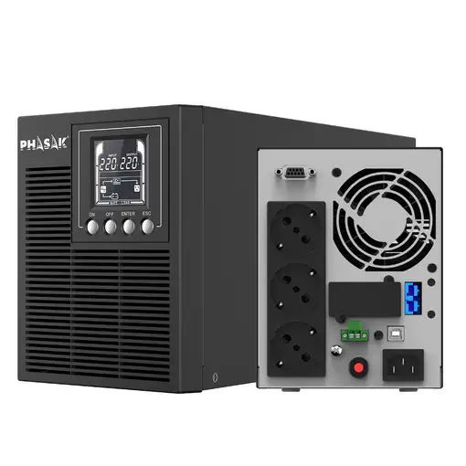 Phasak SAI Smart Pro Online 1000 VA - PH 9210