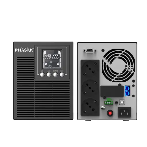 Phasak SAI Smart Pro Online 1000 VA - PH 9210