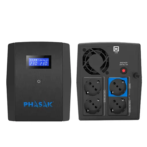Phasak SAI Sirius Interactivo 2260 VA – PH 7322