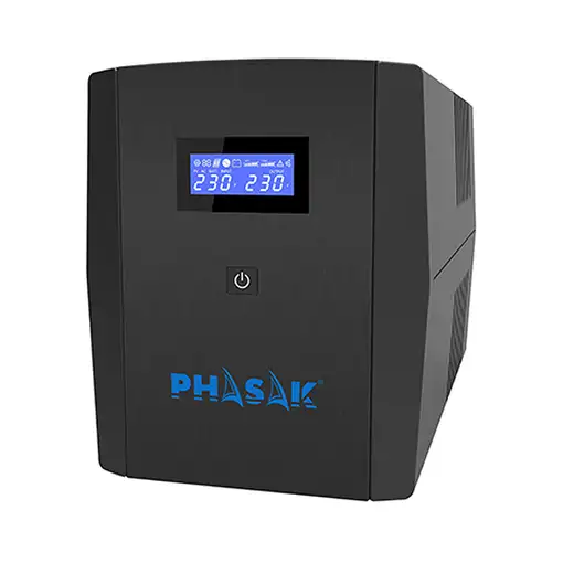 Phasak SAI Sirius Interactivo 2260 VA – PH 7322