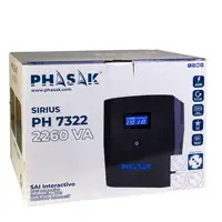 Phasak SAI Sirius Interactivo 2260 VA – PH 7322