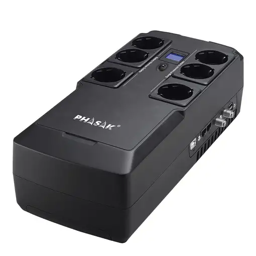 Phasak SAI Kryptos Interactivo 800 VA - PH 9478