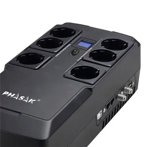 Phasak SAI Kryptos Interactivo 800 VA - PH 9478
