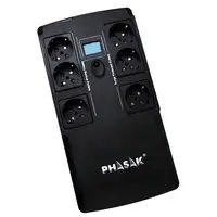 Phasak SAI Kryptos Interactivo 800 VA - PH 9478