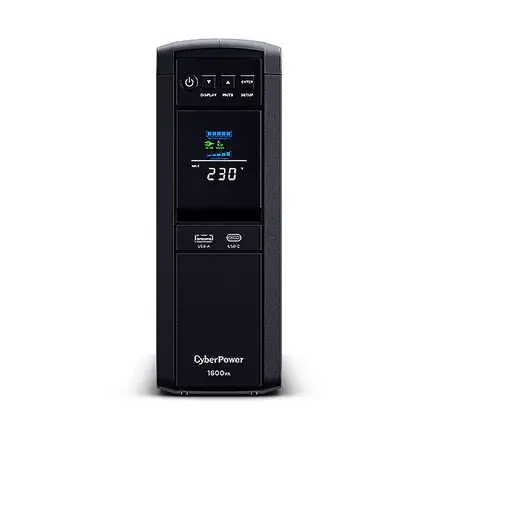 CyberPower CP1600EPFCLCD sistema de alimentación ininterrumpida (UPS) Línea intera
