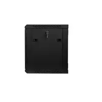 Lanberg WF01-6409-10B armario rack 9U Bastidor de pared Negro