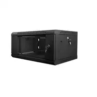 Lanberg WF01-6404-10B armario rack 4U Bastidor de pared Negro