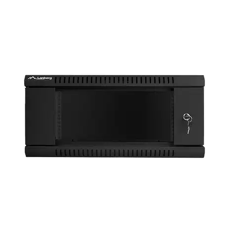 Lanberg WF01-6404-10B armario rack 4U Bastidor de pared Negro