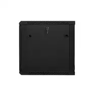 Lanberg WF01-6612-10B armario rack 12U Bastidor de pared Negro
