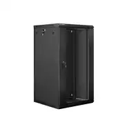 Lanberg WF01-6622-10B armario rack 22U Bastidor de pared Negro