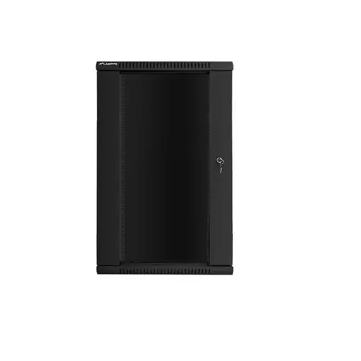 Lanberg WF01-6622-10B armario rack 22U Bastidor de pared Negro