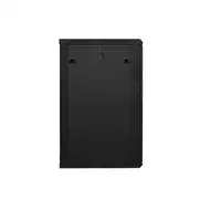 Lanberg WF01-6622-10B armario rack 22U Bastidor de pared Negro