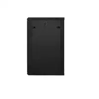 Lanberg WF01-6622-10B armario rack 22U Bastidor de pared Negro
